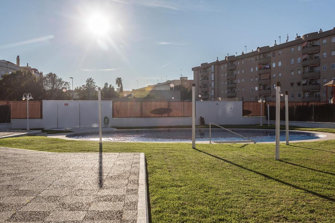 Atico Terrazas Piscina Parking 3 Rooms 2 Banos Jerez de la Frontera Eksteriør bilde