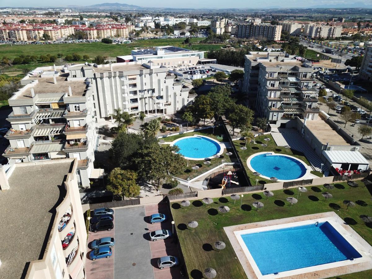 Atico Terrazas Piscina Parking 3 Rooms 2 Banos Jerez de la Frontera Eksteriør bilde