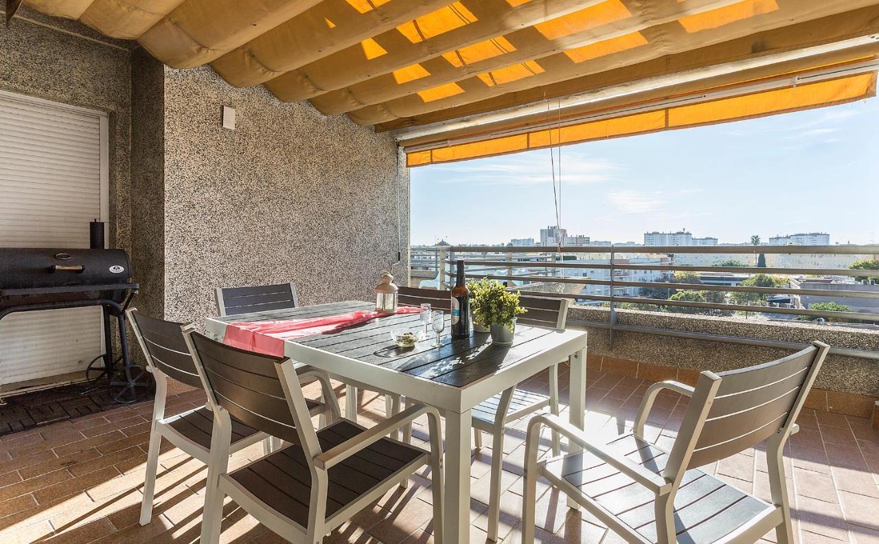 Atico Terrazas Piscina Parking 3 Rooms 2 Banos Jerez de la Frontera Eksteriør bilde