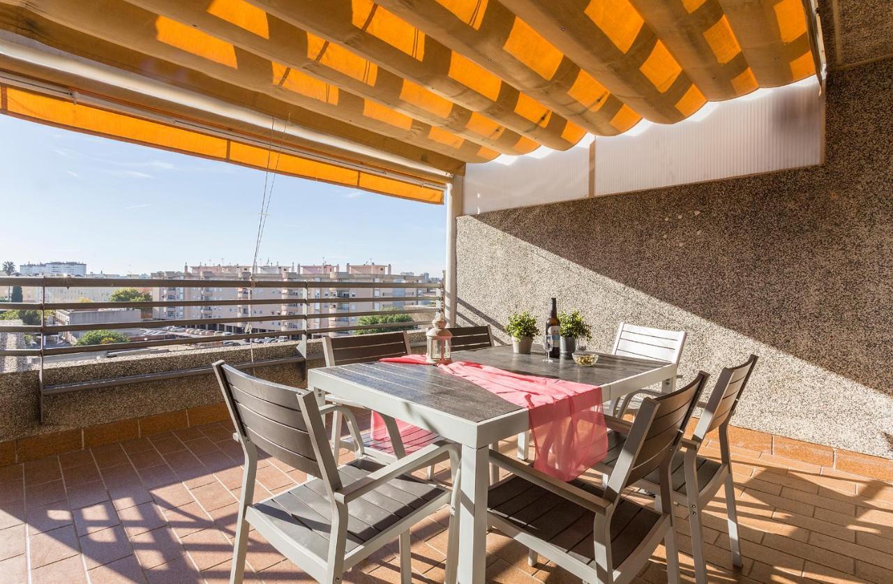 Atico Terrazas Piscina Parking 3 Rooms 2 Banos Jerez de la Frontera Eksteriør bilde