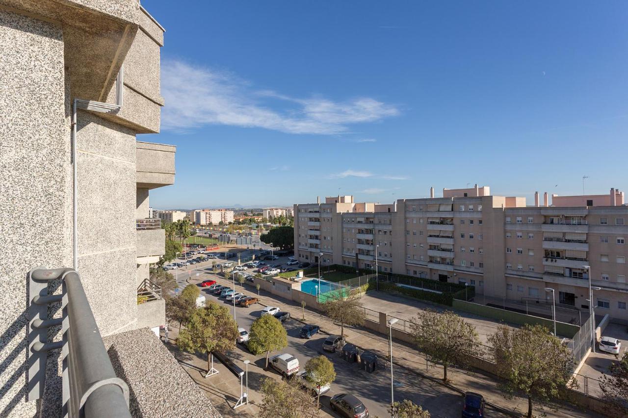Atico Terrazas Piscina Parking 3 Rooms 2 Banos Jerez de la Frontera Eksteriør bilde