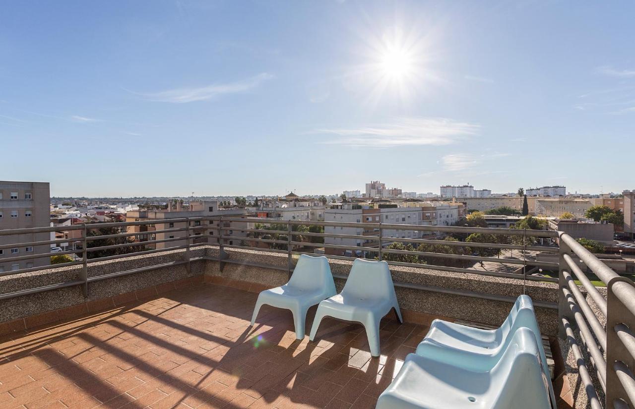 Atico Terrazas Piscina Parking 3 Rooms 2 Banos Jerez de la Frontera Eksteriør bilde