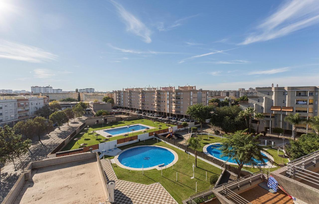 Atico Terrazas Piscina Parking 3 Rooms 2 Banos Jerez de la Frontera Eksteriør bilde