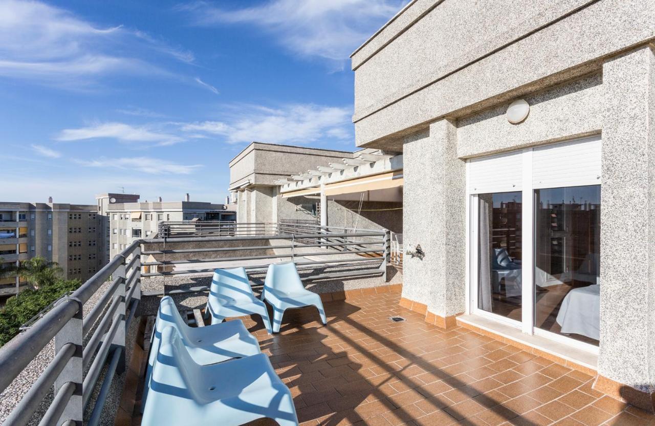 Atico Terrazas Piscina Parking 3 Rooms 2 Banos Jerez de la Frontera Eksteriør bilde